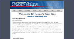 Desktop Screenshot of billhempel.com